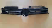 VOLKSWAGEN GOLF 6 R LİNE ÖN PANJUR SİYAH PİANO BLACK 5K0853651