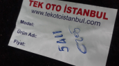 Oto Çıkma Parça / Mercedes / C Serisi / Kaporta & Karoser / Kaput Menteşesi / Çıkma Parça 