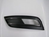 AUDI A4- 13/15; SİS LAMBA KAPAĞI SOL SİS DELİKLİ (NİKELAJ 