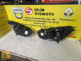 Oto Çıkma Parça / Renault / Clio / Far & Stop / Sol Ön Far / Sıfır Parça 