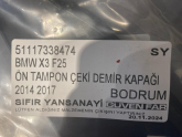 Oto Çıkma Parça / Bmw / X3 / Tampon / Çeki Demir Kapağı / Çıkma Parça 