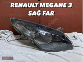 Renault Megane 3 Sağ Ön Far - Orjinal Parça Eyupcan Oto'd