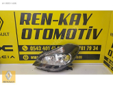 RENAULT CLİO 3 İÇİ SİYAH SOL FAR SIFIR RENKAY KOCAELİ