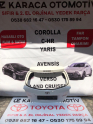 Oto Çıkma Parça / Toyota / Yaris / Kaporta & Karoser / Bagaj Kapağı / Çıkma Parça 
