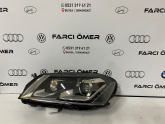 VW PASSAT B7 ÖN  SOL FAR LEDLİ MERCEKLİ FAR SIFIR