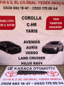 Oto Çıkma Parça / Toyota / Yaris / Kaporta & Karoser / Kapı Çıtası / Çıkma Parça 
