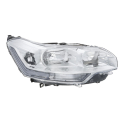 Citroen C5 Ön Far Lambası Valeo 2008 2015 Sağ Sol OEM 043692