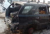 kia sorento 2008 kesme tavan arka (boş) (son fiyat)