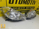 Oto Çıkma Parça / Renault / Clio / Far & Stop / Sağ Ön Far / Çıkma Parça 