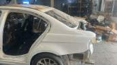BMW E90 SOL ARKA KOMPLE
