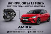 2019-2025 OPEL CORSA F SOL ARKA KAPI