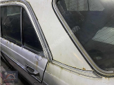 MERCEDES W123 ORJ TAVAN ÜST NİKELAJ ÇITALARI SAĞ-SOL TKM TEMİZ