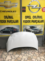 Beyaz Opel Corsa E Modeli için Çıkma Kaput Parçası