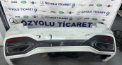 BMW G11-G12 LCİ 7 Serisi M paket Dolu Arka Tampon