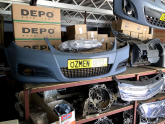 Oto Çıkma Parça / Opel / Vectra / Tampon / Tampon Kaplaması / Çıkma Parça 