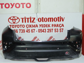 TOYOTA C-HR ARKA TAMPON
