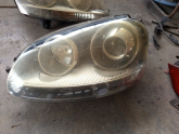 Wolkwagen Golf MK 5 Xenon sol ön far