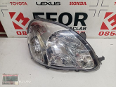 Oto Çıkma Parça / Toyota / Yaris / Far & Stop / Sağ Ön Far / Çıkma Parça 