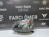 RENAULT CLİO 2  2001-05 SOL ÖN FAR SIFIR GRİ