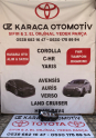 2020-2025 TOYOTA PROACE CITY ÇIKMA ORJINAL SAĞ ÖN FAR