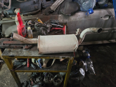 Oto Çıkma Parça / Fiat / Punto / Egzoz / Susturucu / Çıkma Parça 