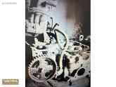 Oto Çıkma Parça / Hyundai / Excel / Motor / Silindir Kapağı / Çıkma Parça 