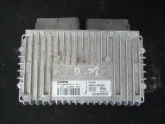 Peugeot 206 Motor Beyni / S118047517 D / 9642162280