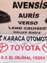 Oto Çıkma Parça / Toyota / Corolla / Klima / Klima Borusu / Çıkma Parça 