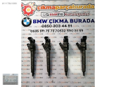 BMW X6 için 0445110616 N47 184HP Çıkma Enjektör