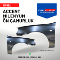 MİLENYUM SAĞ ÖN ÇAMURLUK ACCENT SAĞ ÖN ÇAMURLUK