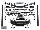 MERCEDES C SERİSİ W205 C63 KOMPLE TAMPON SETİ ÖN ARKA