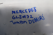 Oto Çıkma Parça / Mercedes / GLS / Tampon / Tampon Demiri / Çıkma Parça 