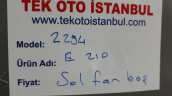 Oto Çıkma Parça / Mercedes / E Serisi / Far & Stop / Sol Arka Stop / Çıkma Parça 
