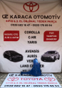 2013-2018 TOYOTA YARİS SÖKME ORJİNAL SOL ÖN ÇAMURLUK