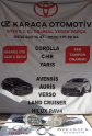2003-2006 TOYOTA COROLLA TERRA ÇIKMA ORİJİNAL SAĞ-SOL ÖN FAR
