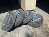 Oto Çıkma Parça / Renault / Megane / Jant & Lastik / Jant & Lastik Takımı / Çıkma Parça 