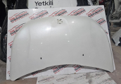 2015/2019 PEUGEOT 2008 BEYAZ MOTOR KAPUTU ORJINAL BOYASIZ