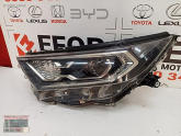 TOYOTA RAV4 LEDLİ SOL FAR ÇIKMA ORİJİNAL PARÇA 2020-2024