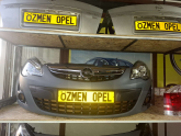 ÖZMEN OPEL CORSA D MAKYAJLI ÖN TAMPON SAĞ SOL FAR PANJUR IZGARA