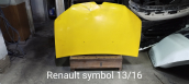 Renault symbol çıkma motor kaputu