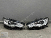 AUDİ A6 SAG SOL FAR ORJİNAL HATASIZ