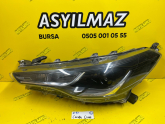 COROLLA CROSS SOL FAR (ORJİNAL HATASIZ)