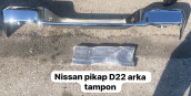 NİSSAN PİKAP D22 ARKA TAMPON                          (XS1510S25)