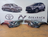 2019-2023 TOYOTA C-HR ÇIKMA ORİJİNAL LEDLİ TAKIM FAR ADAPTİF