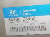 Oto Çıkma Parça / Hyundai / Accent / Kaporta & Karoser / Ön Panel / Sıfır Parça 