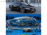AUDİ A4 2005-2007 SAĞ ÖN FAR CAMI