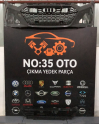 9818196480 OPEL COMBO E ÖN TAMPON ORTA IZGARA 2018-2024