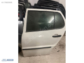 VOLKSWAGEN POLO HB 1997-2001 SOL ARKA KAPI BEYAZ