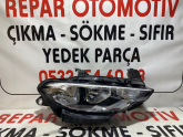 Egea sağ far halojen orijinal çıkma beyaz kaş