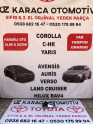 2019-2025 TOYOTA YARİS ÇIKMA ORJİNAL SOL AYNA KOMPLE